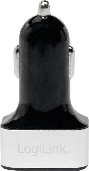 Actual product image LogiLink USB car power supply