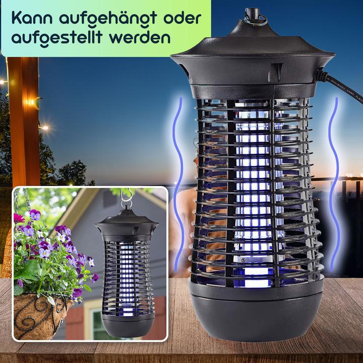 Productafbeelding Nedis Lichtval tegen insecten (18W / 150-m² afdekking / verwijderbaar).