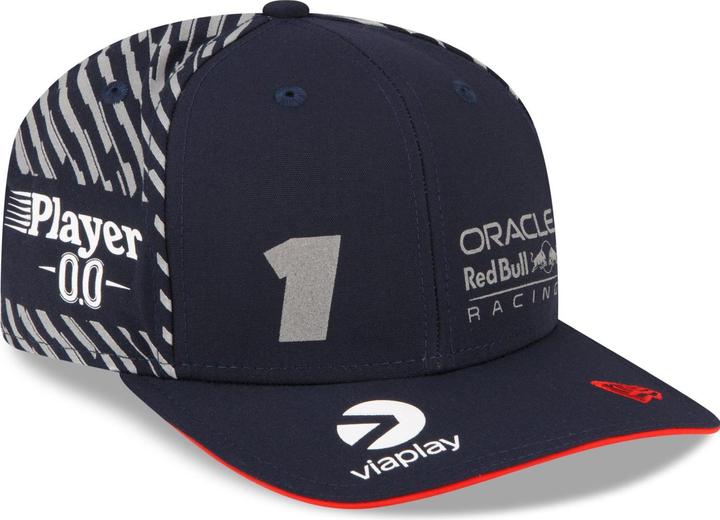 Produktbild New Era 9Fifty Cap - Red Bull F1 Las Vegas Max Verstappen SM (S/M)