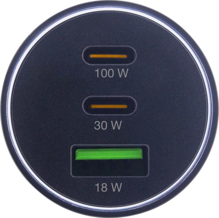 Immagine prodotto InLine Adattatore USB per auto Power Delivery