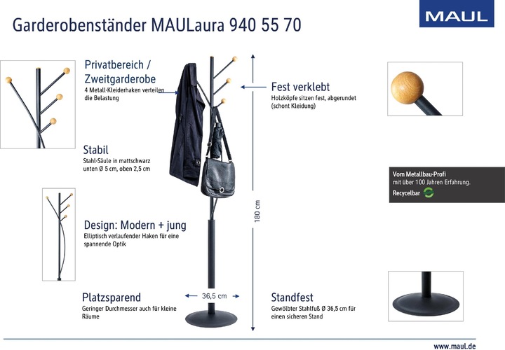Actual product image Maul Laura