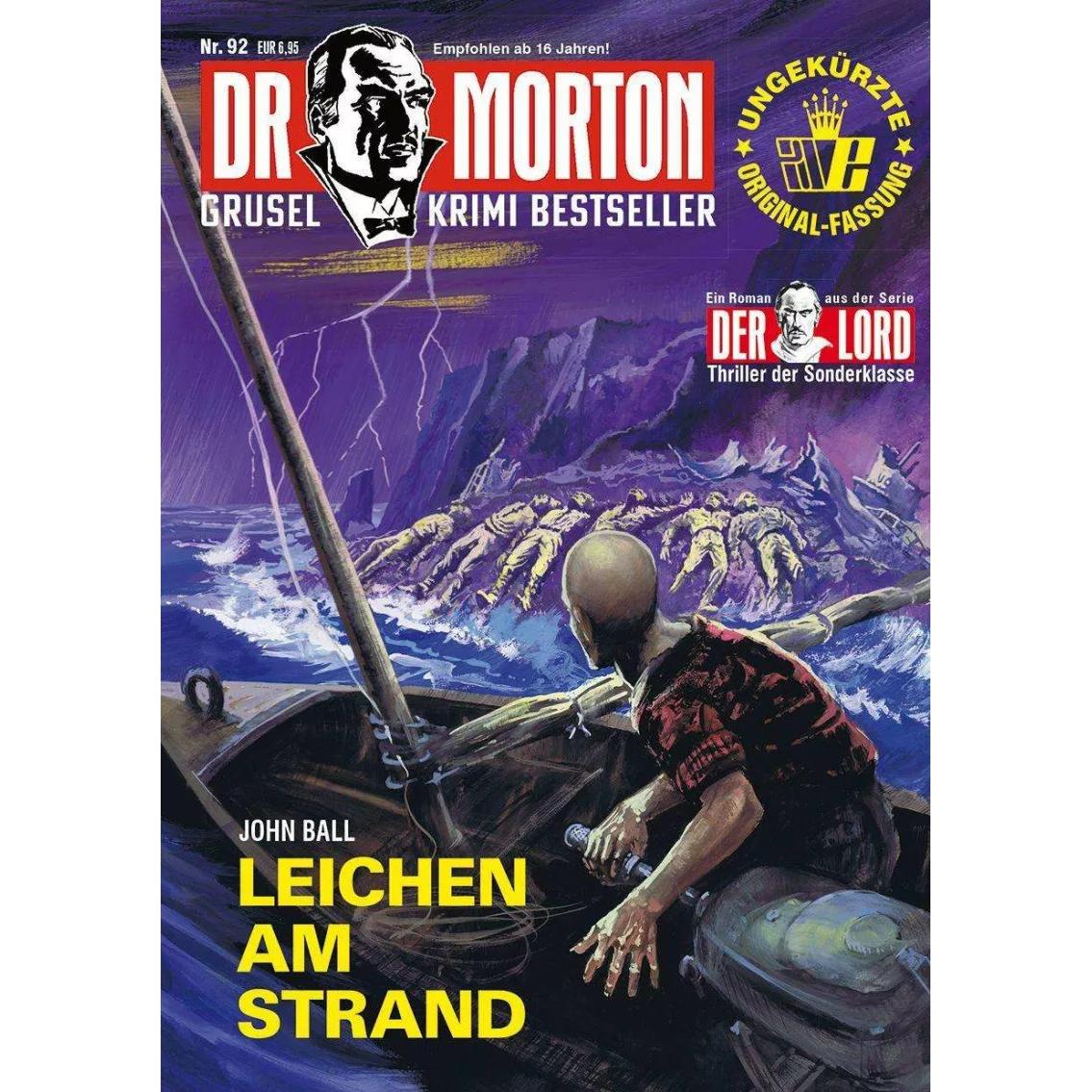 Dr. Morton 92: Leichen am Strand, Belletristik von John Ball