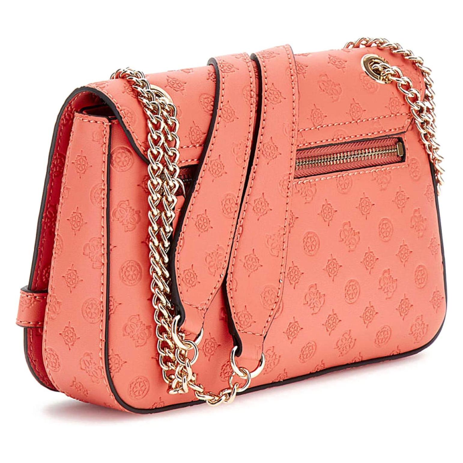 Guess, Damen, Handtasche, Arlena Logo Convertible Xbody Flap