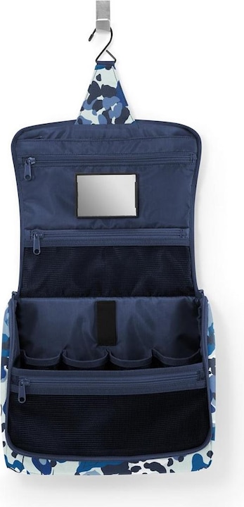 Image du produit reisenthel toiletbag XL flora blue (4 l)