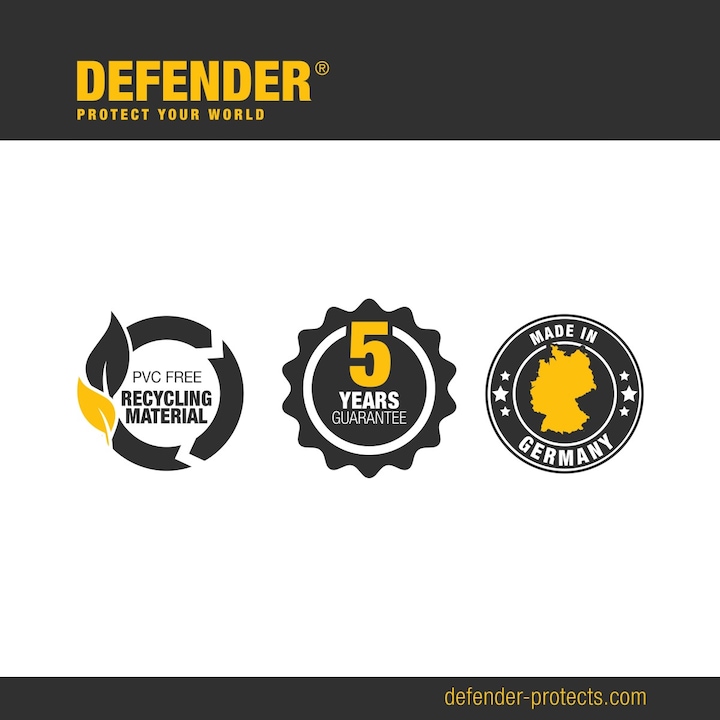 Actual product image Defender Office ER (Duct, 0.09 cm)