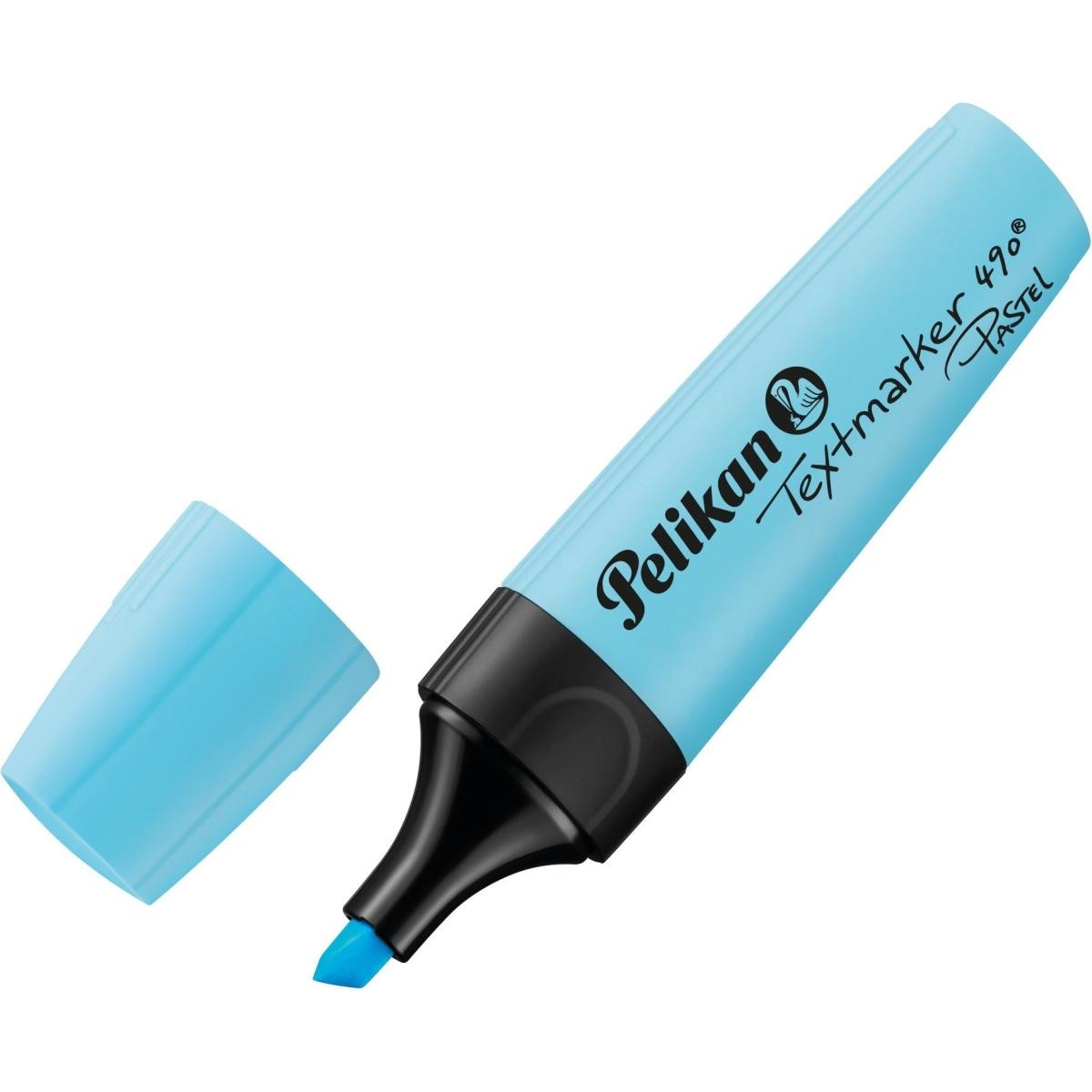 Pelikan, Marker, 817387 Marker (e) Meissel (Aqua-Türkis Pastell, 5 mm, 1 x)