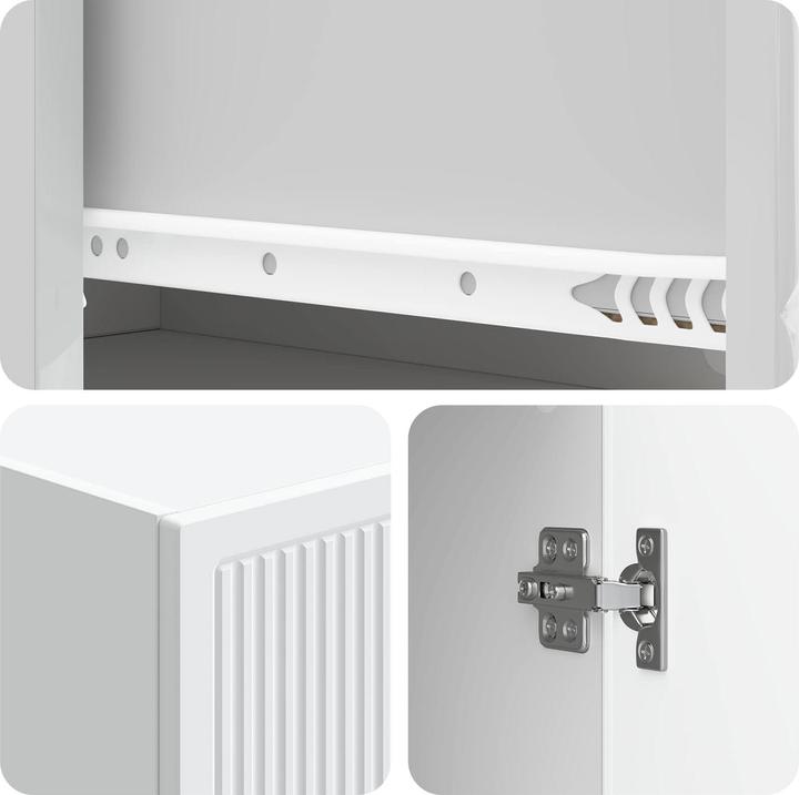 Produktbild vidaXL Modernes Möbelset (33 x 34.50 x 90 cm)