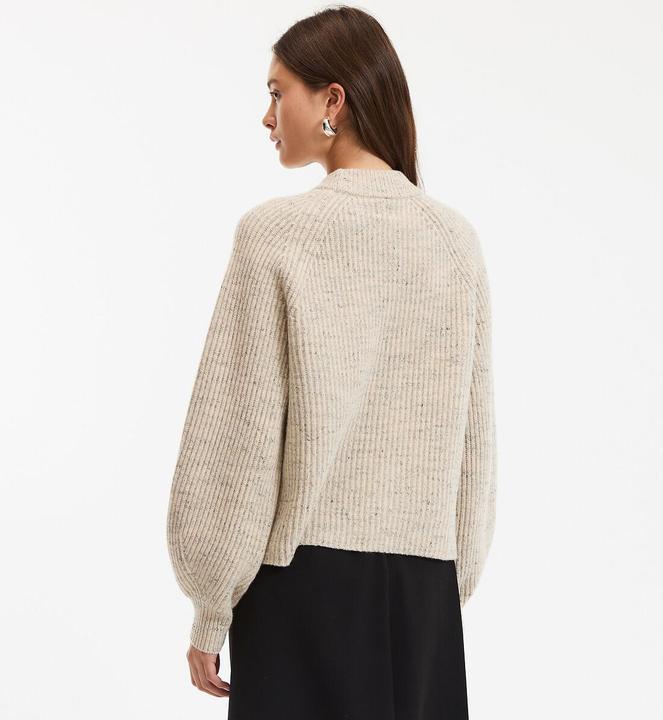 Produktbild La Redoute Collections Grobstrickpullover mit rundem Ausschnitt (XL)