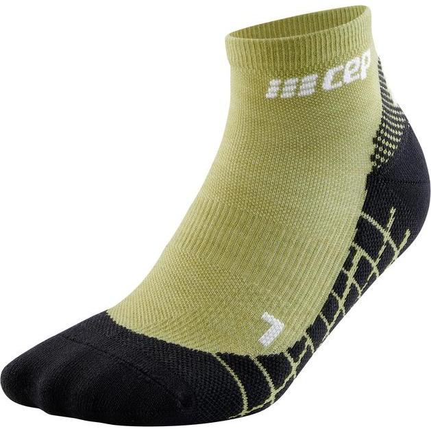 Cep, Herren, Sportsocken, Light Merino Socks Hiking Low Cut V3 (39 - 43), Grün