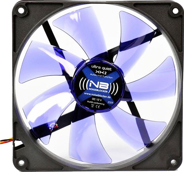 Produktbild Noiseblocker BlackSilent L-XK2 (140 mm, 1 x)