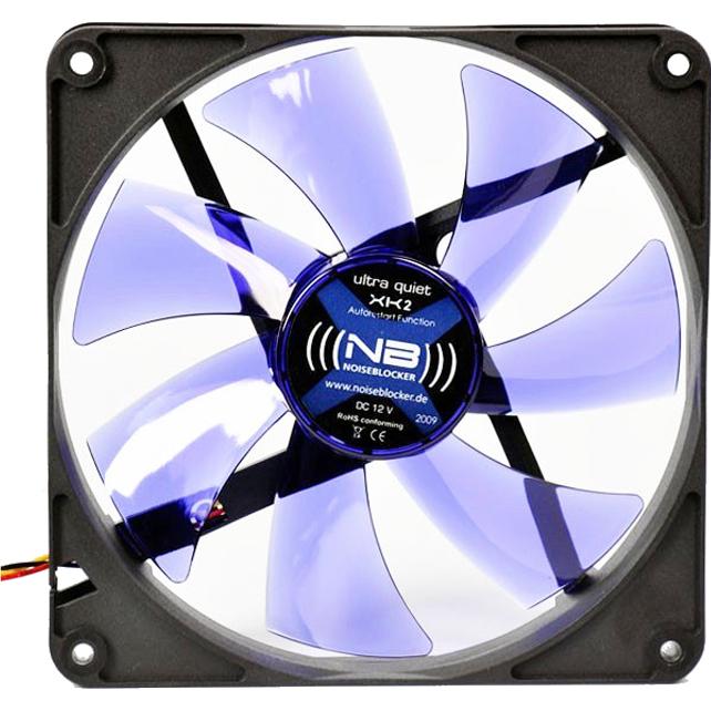Noiseblocker BlackSilent L-XK2 (140 mm, 1 x), PC Lüfter, Schwarz