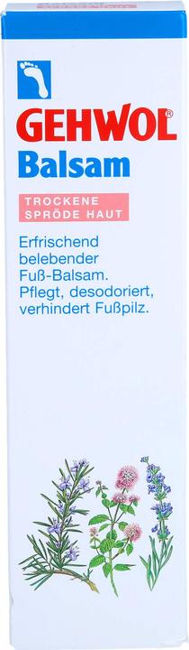Image du produit Gehwol Baume peau sèche et gercée (Crème et gel pour les pieds, 125 ml)