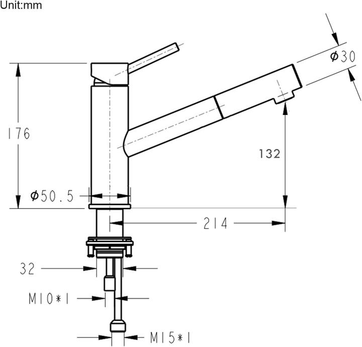 Produktbild Onece Wasserhahn HM0011