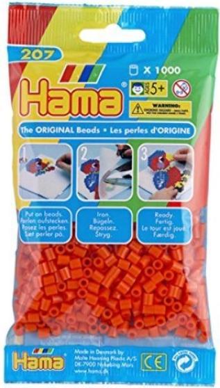 Produktbild Hama Perlen Bügelservice Hama Perlen-Orange (04)