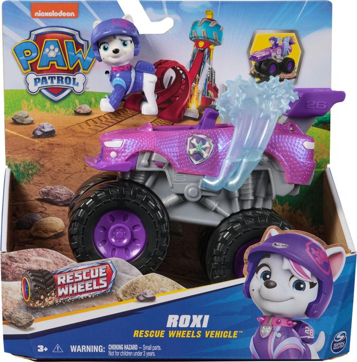Actual product image Spin Master Paw Patrol Rescue Wheels Roxi