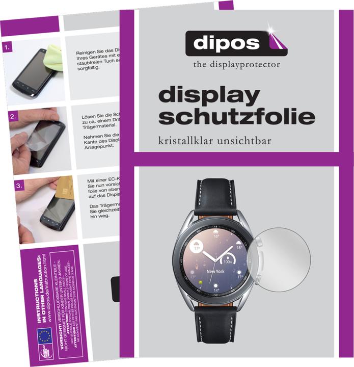 Image du produit Dipos Film de Protection d’écran Crystalclear (Galaxy Watch3 (45mm))