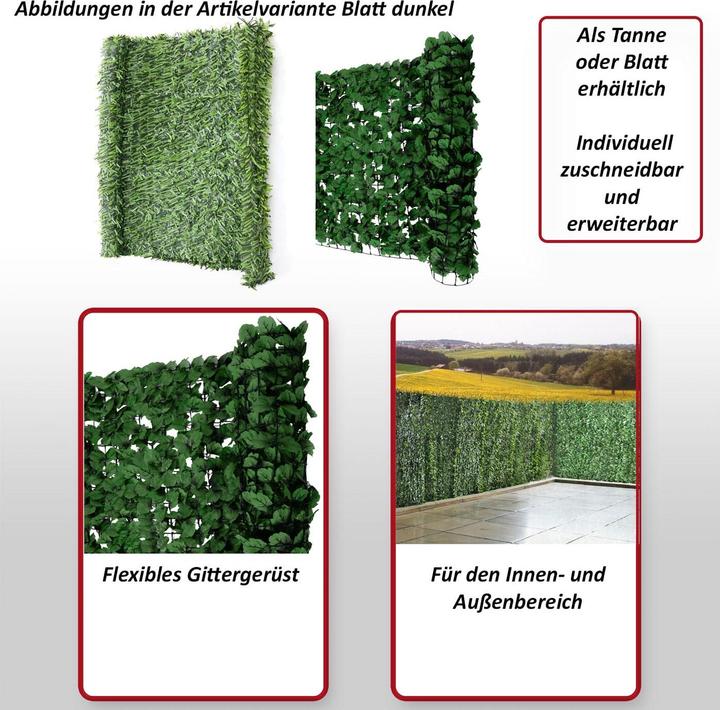 Produktbild Swisshandel24 Balkonsichtschutz (500 cm)