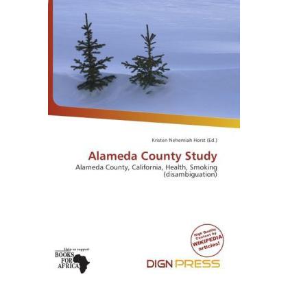 Alameda County Study, Fachbücher von Kristen Nehemiah Horst