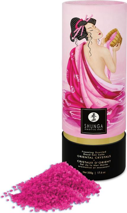 Produktbild Shunga Oriental Crystals Bath Salts Aphrodisia 500 gram (Badeperlen)
