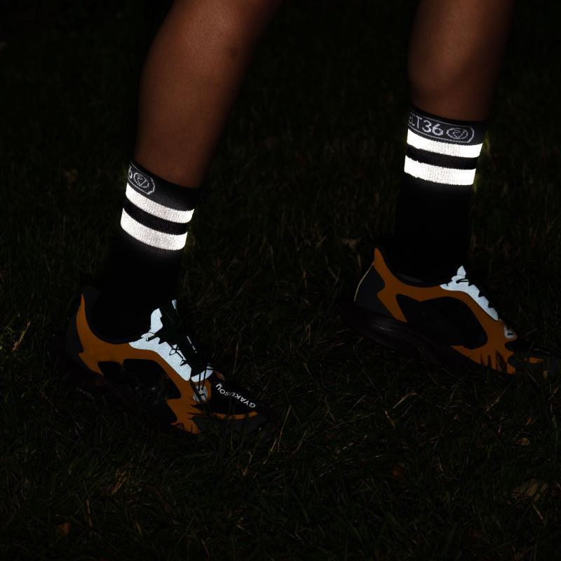 Thumbnail - Proviz, Sportsocken, Airfoot Reflect 360 (40, 42), Schwarz