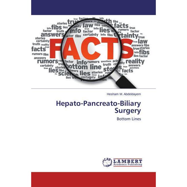 Hepato-Pancreato-Biliary Surgery, Fachbücher