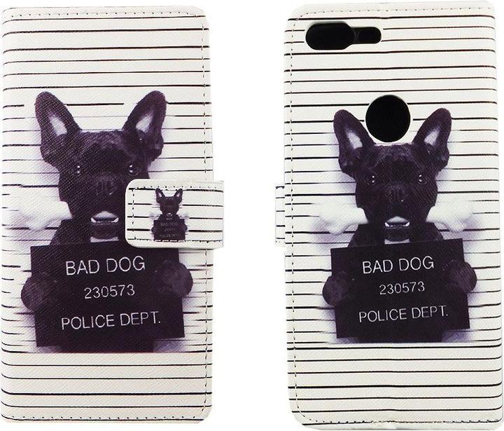 Produktbild König Design Schutz Handy Hülle für Google Pixel XL Case Cover Tasche Wallet Etui Handyhülle (Google Pixel XL)