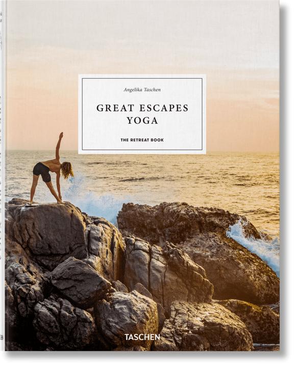 Actual product image Great Escapes Yoga. The Retreat Book. 2020 Edition (German, French, English, Angelika Bags, 2020)