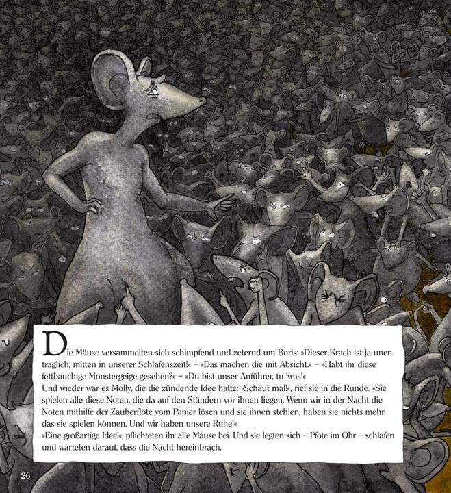 Produktbild Die Orchestermäuse (Deutsch, Howard Griffiths, 2015)