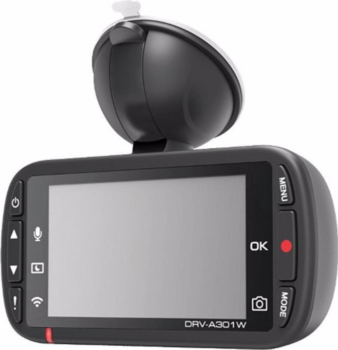 Immagine prodotto Kenwood Corp. DRV-A301W (Ricevitore GPS, Accelerometro, WiFi, Full HD)
