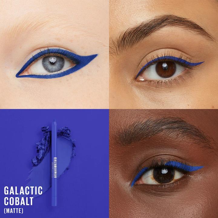 Actual product image Maybelline New York Tattoo Liner Gel Pencil 819 Galactic Cobalt (819 Galactic Cobalt)