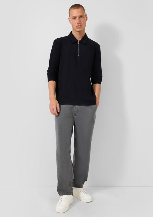Produktbild s.Oliver Polo-Shirt Polo im Relaxed Fit (M)