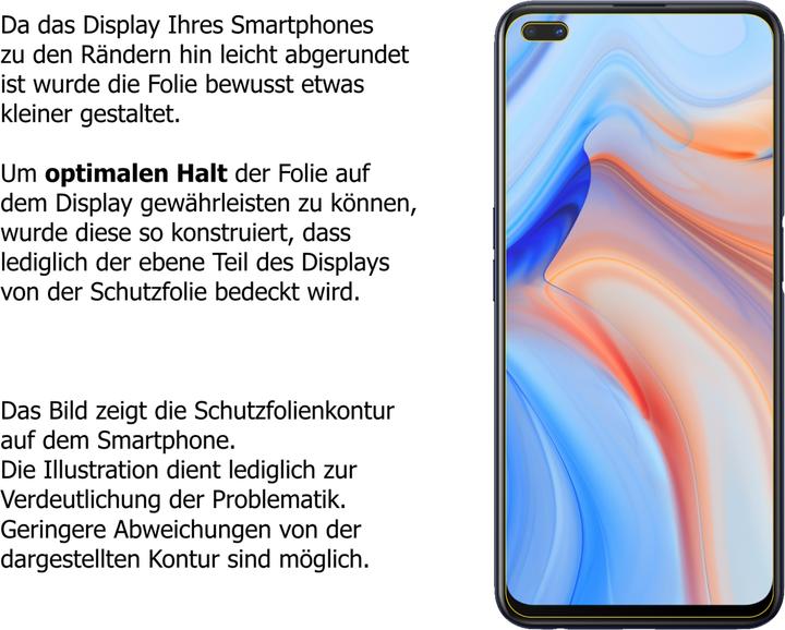 Produktbild Dipos Displayschutzfolie Antireflex (Oppo Reno 4 Z 5G)