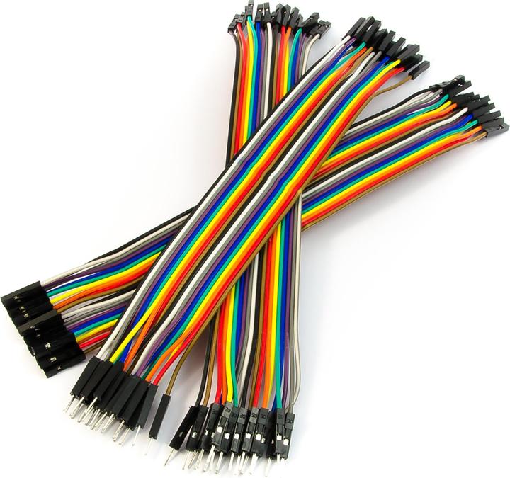 Actual product image Purecrea Jumper cable Dupont Set 20cm 60 pcs.