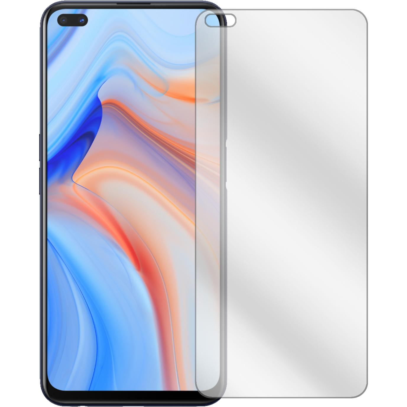 Thumbnail - Dipos Displayschutzfolie Crystalclear (2 Stück, Oppo Reno 4 Z 5G), Smartphone Schutzfolie, Transparent