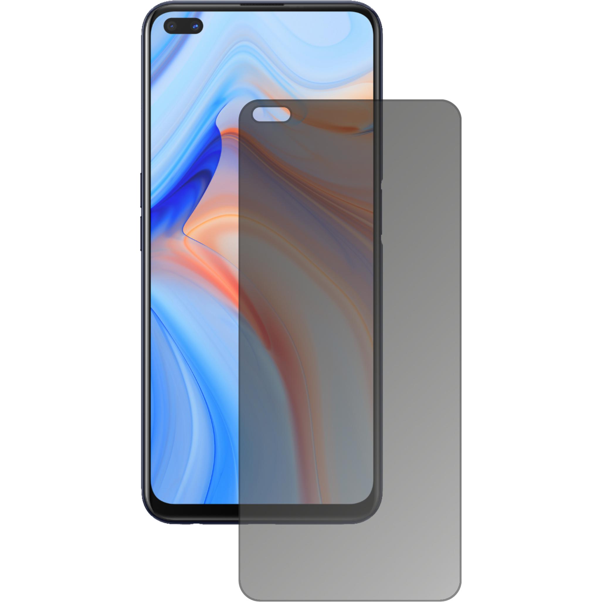 Thumbnail - Dipos Blickschutzfolie 4-Way Privacy (1 Stück, Oppo Reno 4 Z 5G), Smartphone Schutzfolie, Transparent