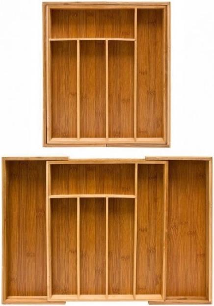 Produktbild Relaxdays Besteckkasten