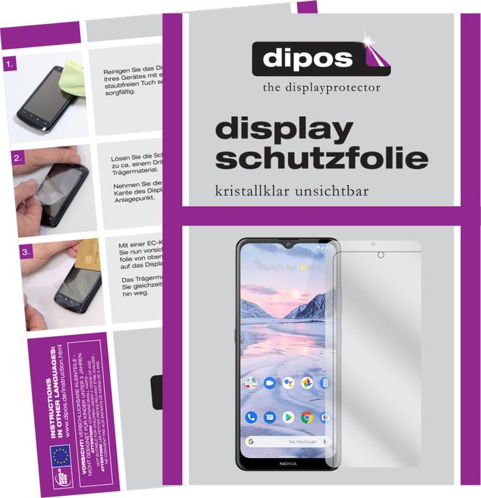 Produktbild Dipos Displayschutzfolie Crystalclear (Nokia 2.4)