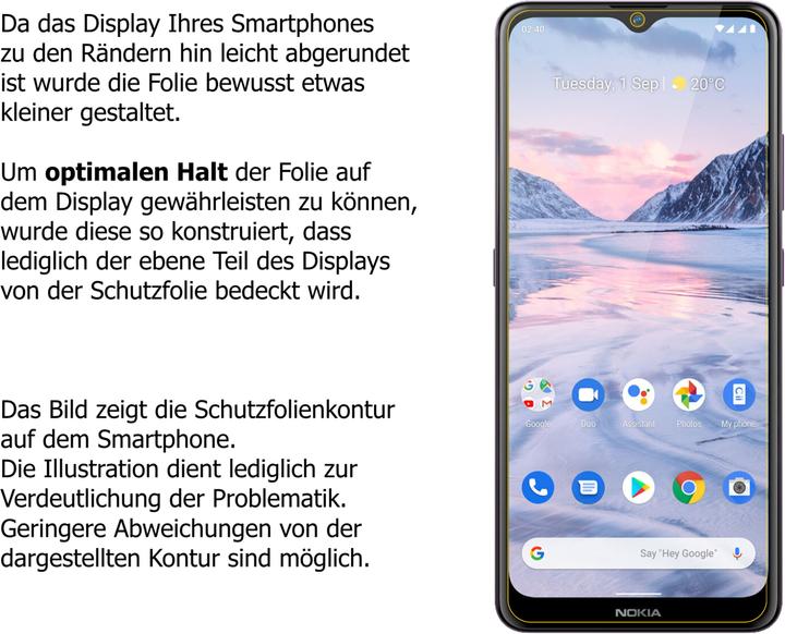 Produktbild Dipos Blickschutzfolie 4-Way Privacy (Nokia 2.4)