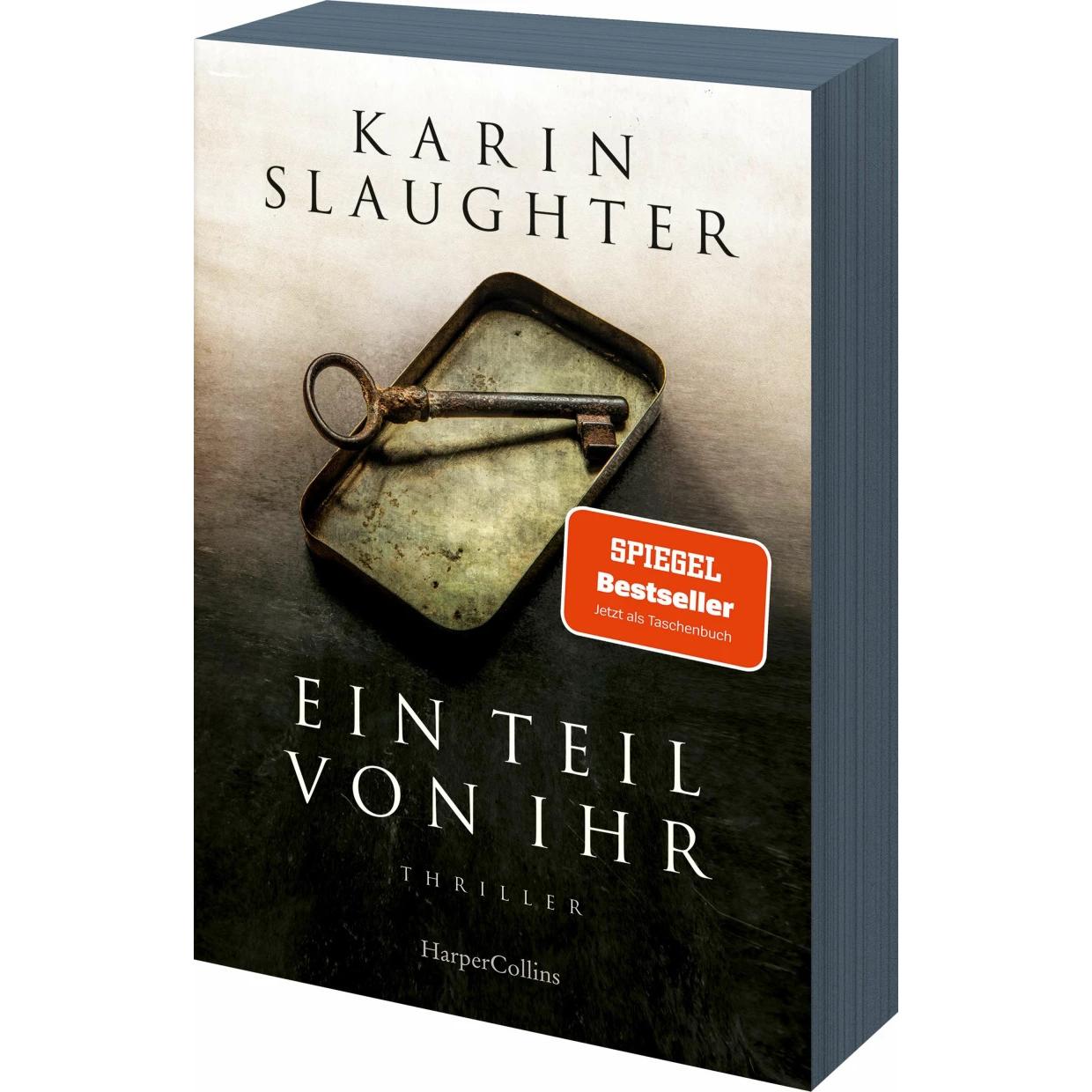 Ein Teil von ihr, Belletristik von Karin Slaughter, Fred Kinzel