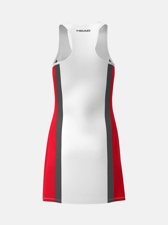 Produktbild Head Club 25 Dress Damen Rot/Weiss (3XL)