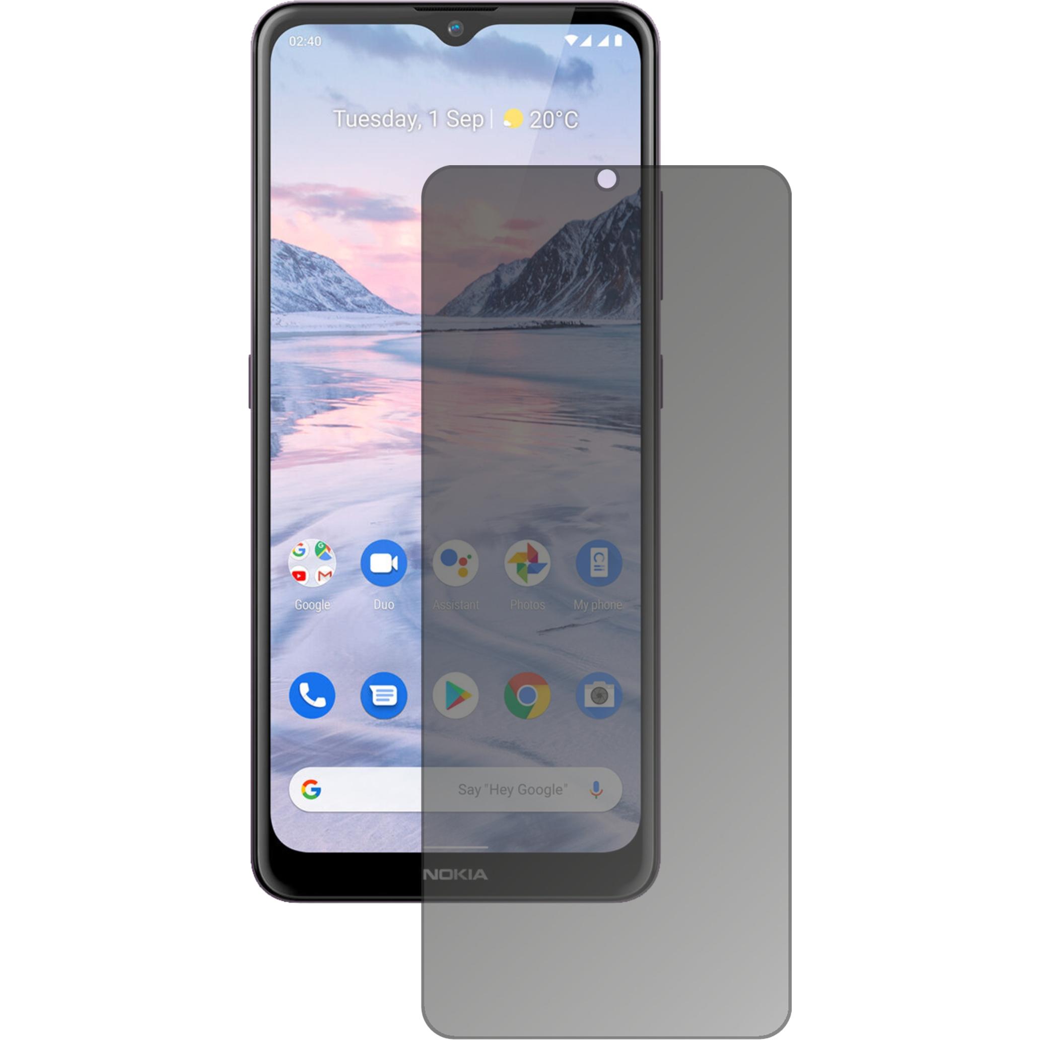 Thumbnail - Dipos Blickschutzfolie 4-Way Privacy (1 Stück, Nokia 2.4), Smartphone Schutzfolie, Transparent