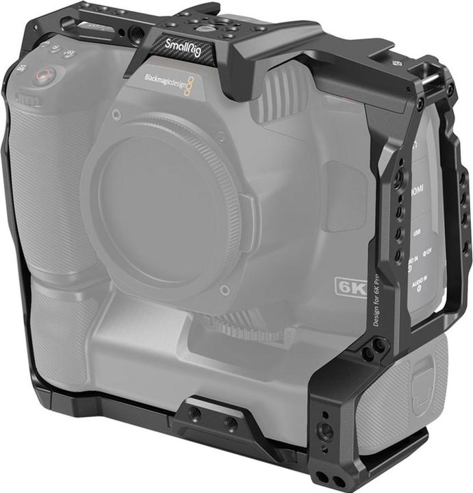 Actual product image SmallRig 3382 Battery Grip Compatible Cage for BMPCC 6K Pro