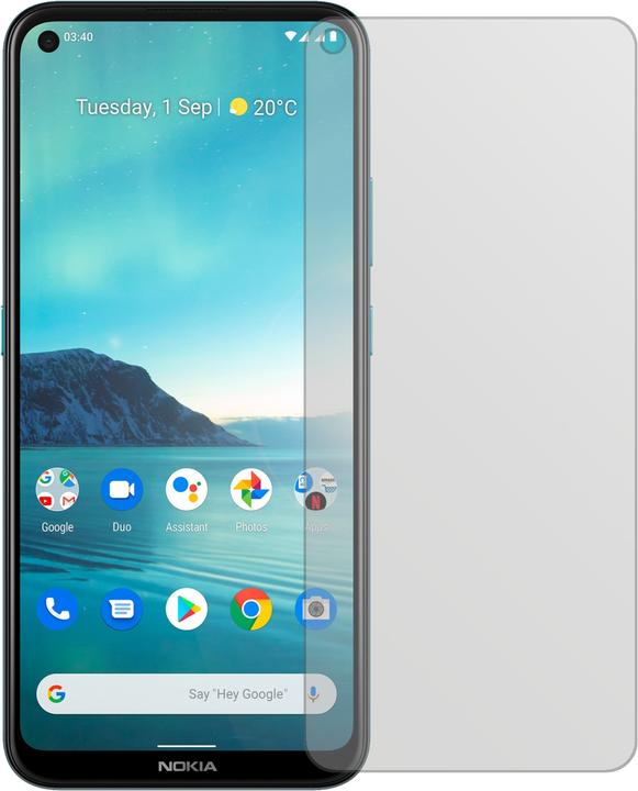 Produktbild Dipos Displayschutzfolie Antireflex (Nokia 3.4)