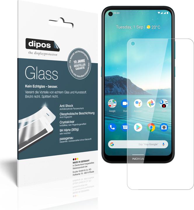 Produktbild Dipos Displayschutz Anti-Shock (Nokia 3.4)