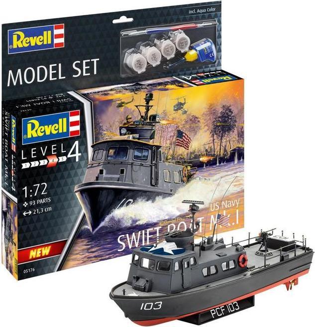 Produktbild Revell Model Set US Navy Swift Boat MkII