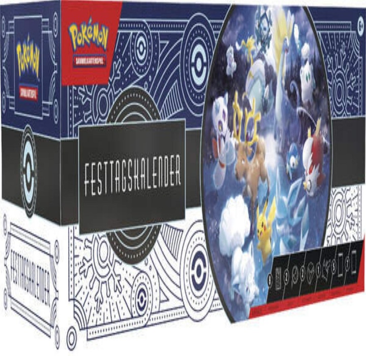 Actual product image Amigo Pokémon