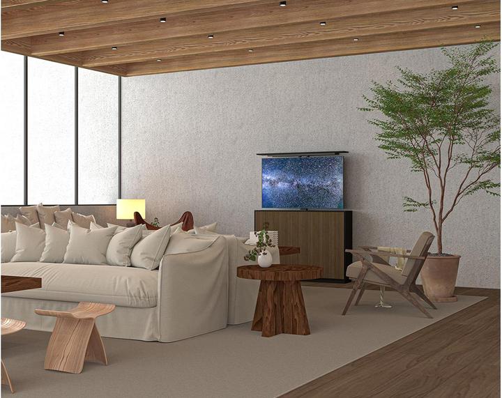 Produktbild Multibrackets TV-Lift Slim Möbel inkl. Liftsystem (55", 50 kg)