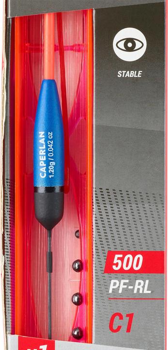 Actual product image Caperlan Float assembly pole fishing channel