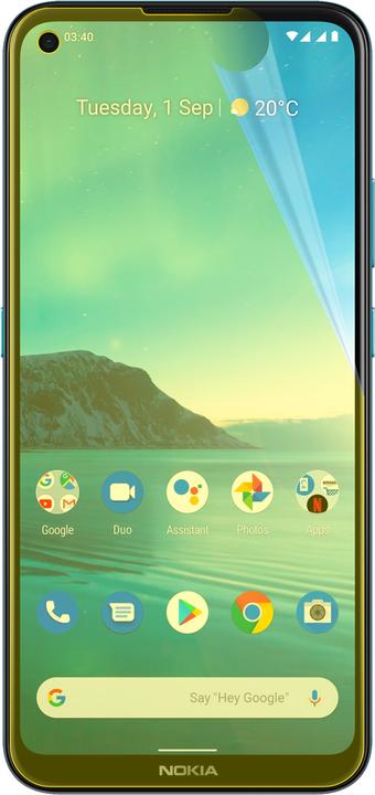 Produktbild Dipos Displayschutzfolie Full-Cover 3D (Nokia 3.4)