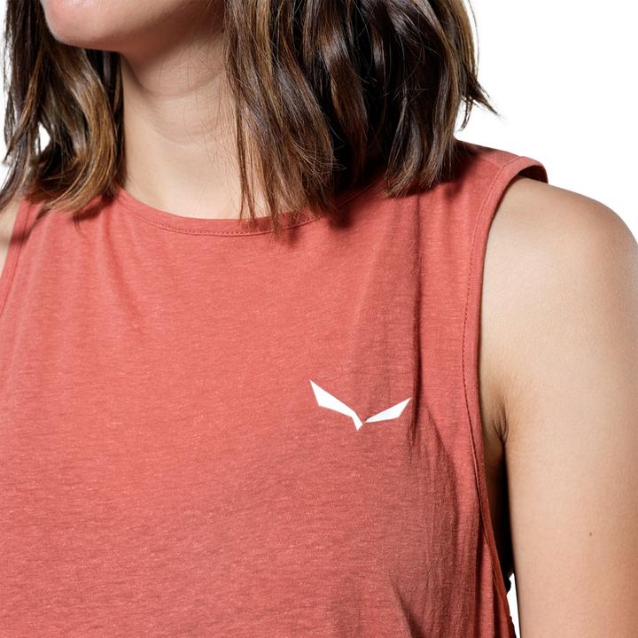 Actual product image Salewa Women's Agner Hemp/DST Tank (40)